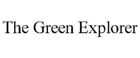 THE GREEN EXPLORER