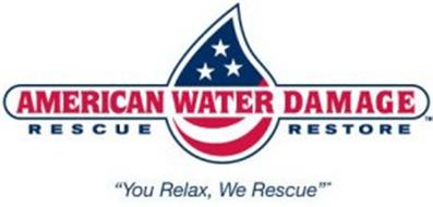 AMERICAN WATER DAMAGE RESCUE RESTORE YOU RELAX. WE RESCUE