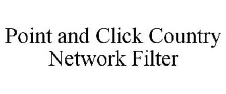 POINT AND CLICK COUNTRY NETWORK FILTER