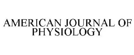 AMERICAN JOURNAL OF PHYSIOLOGY