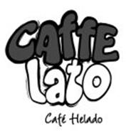 CAFFE LATO CAFÉ HELADO