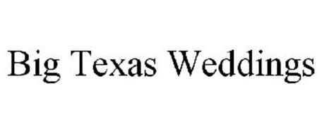 BIG TEXAS WEDDINGS