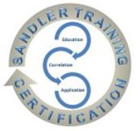 SANDLER TRAINING CERTIFICATION EDUCATION CORRELATION APPLICATION