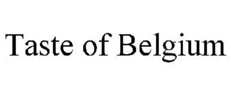 TASTE OF BELGIUM