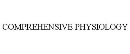 COMPREHENSIVE PHYSIOLOGY