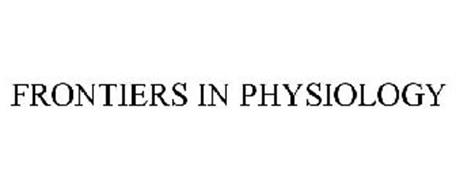 FRONTIERS IN PHYSIOLOGY