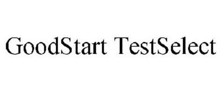 GOODSTART TESTSELECT