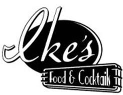 IKE'S FOOD & COCKTAILS