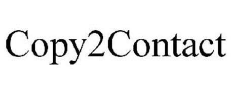 COPY2CONTACT