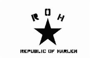 ROH REPUBLIC OF HARLEM