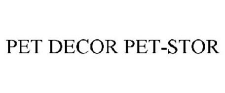 PET DECOR PET-STOR