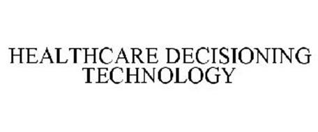 HEALTHCARE DECISIONING TECHNOLOGY