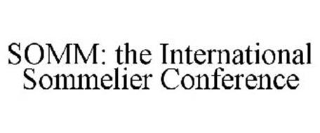 SOMM: THE INTERNATIONAL SOMMELIER CONFERENCE