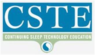 CSTE CONTINUING SLEEP TECHNOLOGY EDUCATION