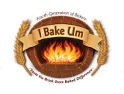 ·FOURTH GENERATION OF BAKERS· I BAKE UM·TASTE THE BRICK OVEN BAKED DIFFERENCE·