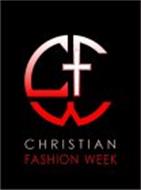 CFW CHRISTIAN FASHION WEEK