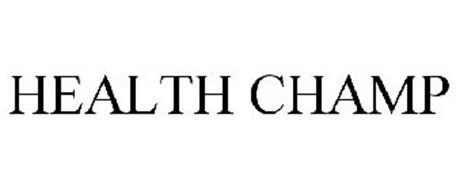 HEALTH CHAMP