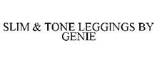 SLIM & TONE LEGGINGS BY GENIE