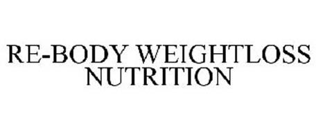 RE-BODY WEIGHTLOSS NUTRITION