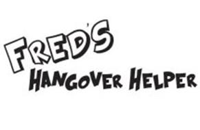 FRED'S HANGOVER HELPER