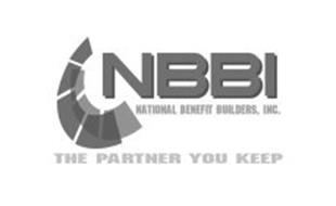 NBBI NATIONAL BENEFIT BUILDERS, INC. THE PARTNER YOU KEEP