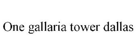 ONE GALLARIA TOWER DALLAS