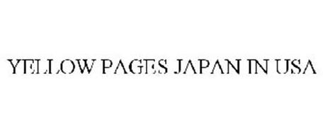 YELLOW PAGES JAPAN IN USA