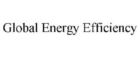GLOBAL ENERGY EFFICIENCY