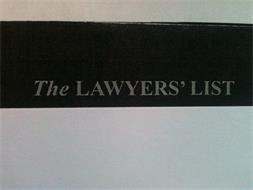 THE LAWYERS' LIST