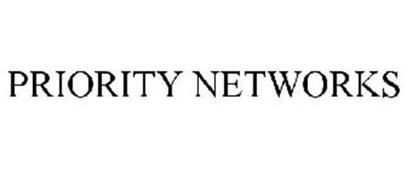PRIORITY NETWORKS