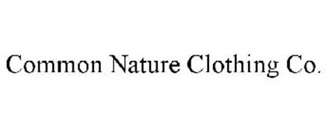 COMMON NATURE CLOTHING CO.
