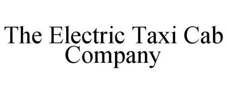 THE ELECTRIC TAXI CAB COMPANY