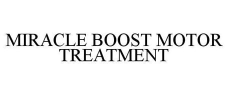 MIRACLE BOOST MOTOR TREATMENT