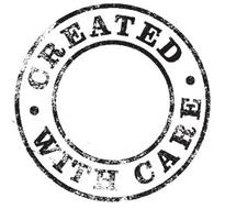 CREATED ·WITH CARE ·