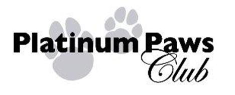 PLATINUM PAWS CLUB