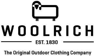 WOOLRICH EST. 1830 THE ORIGINAL OUTDOOR CLOTHING COMPANY