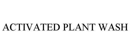 ACTIVATED PLANT WASH