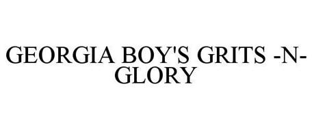 GEORGIA BOY'S GRITS -N- GLORY
