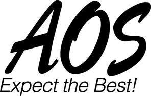 AOS EXPECT THE BEST!