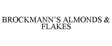 BROCKMANN'S ALMONDS AND FLAKES