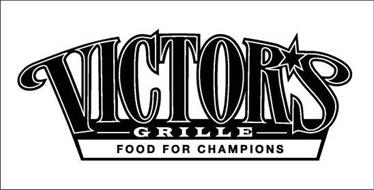 VICTORS GRILLE FOOD FOR CHAMPIONS