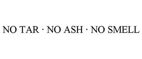 NO TAR · NO ASH · NO SMELL
