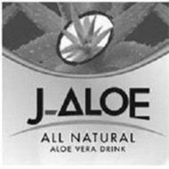 J-ALOE ALL NATURAL ALOE VERA DRINK