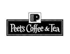 P PEET'S COFFEE & TEA