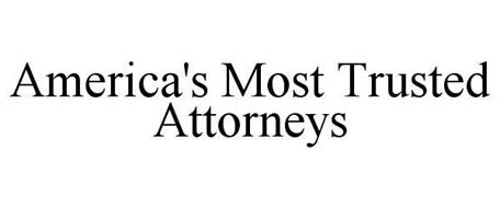 AMERICA'S MOST TRUSTED ATTORNEYS