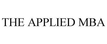 THE APPLIED MBA