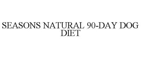 SEASONS NATURAL 90-DAY DOG DIET