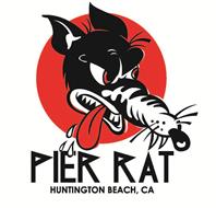PIER RAT HUNTINGTON BEACH, CA