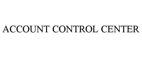 ACCOUNT CONTROL CENTER