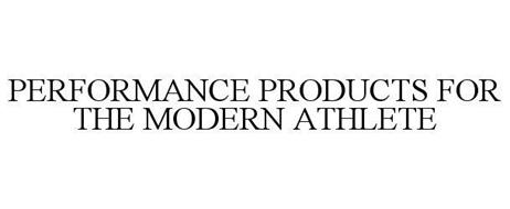 PERFORMANCE PRODUCTS FOR THE MODERN ATHLETE